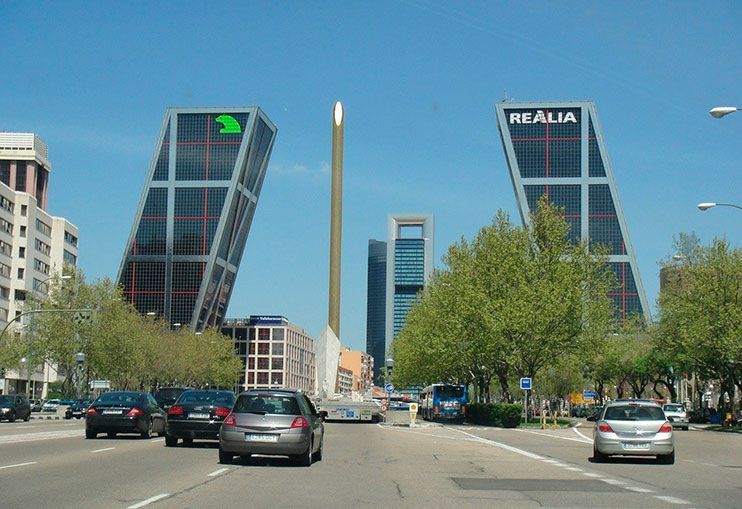 Torres Kio Madrid