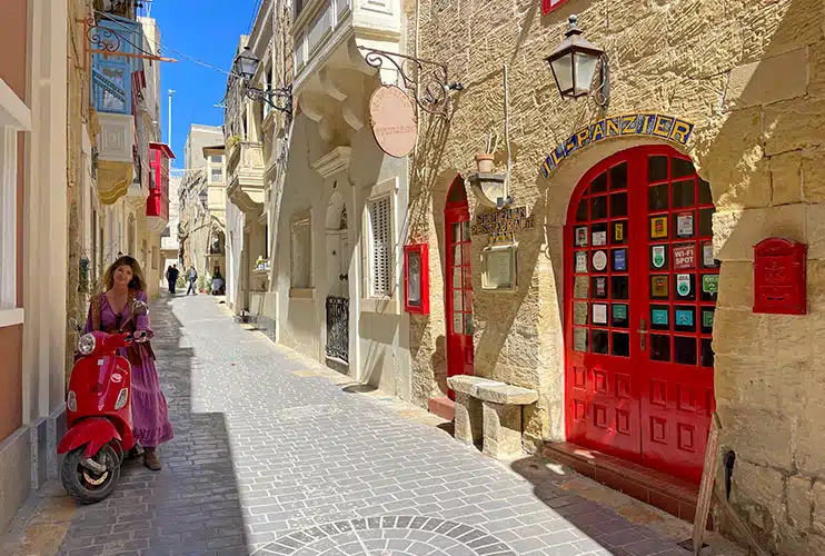 Calles de Victoria Gozo