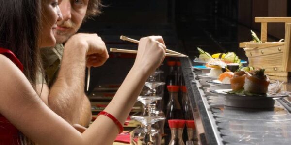 ¡Vive la experiencia sushi bar con Kado!