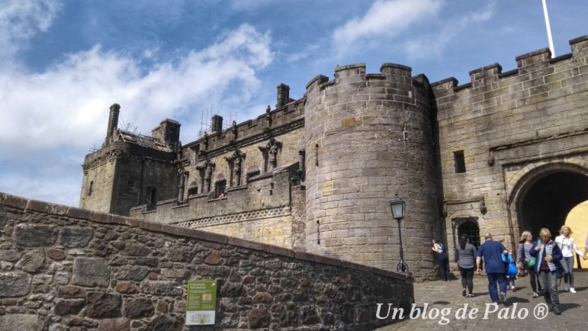 Entrada del Castillo de Stirling