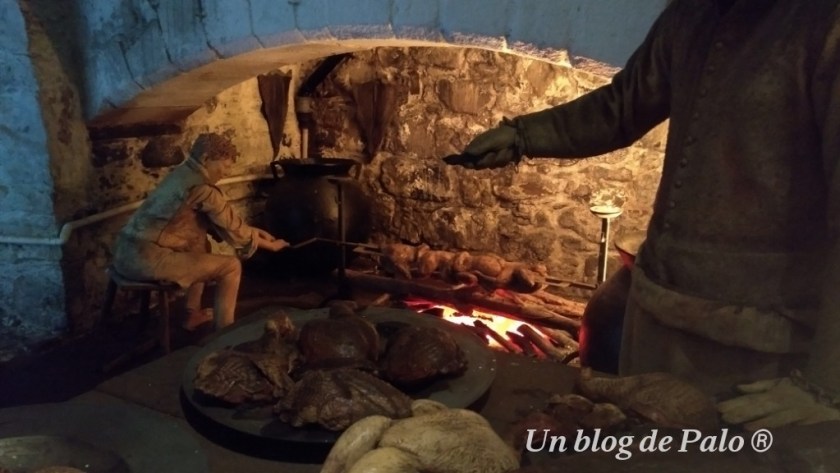 Las cocinas del castillo de Stirling