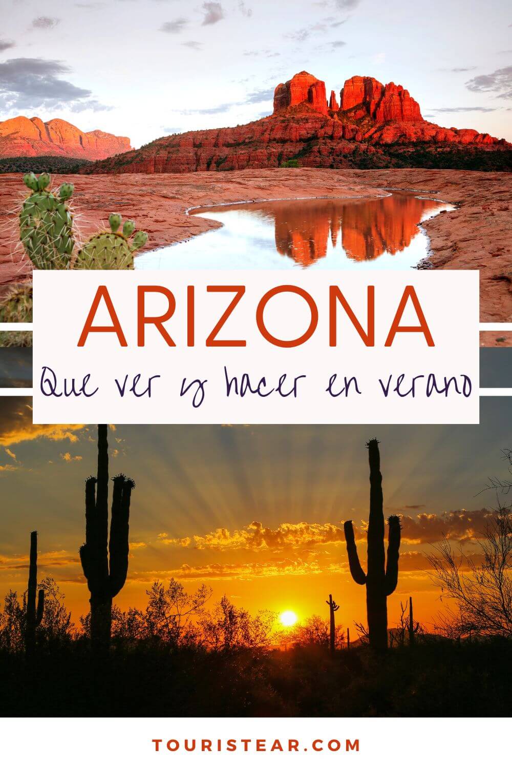 ARIZONA QUE VER EN VERANO