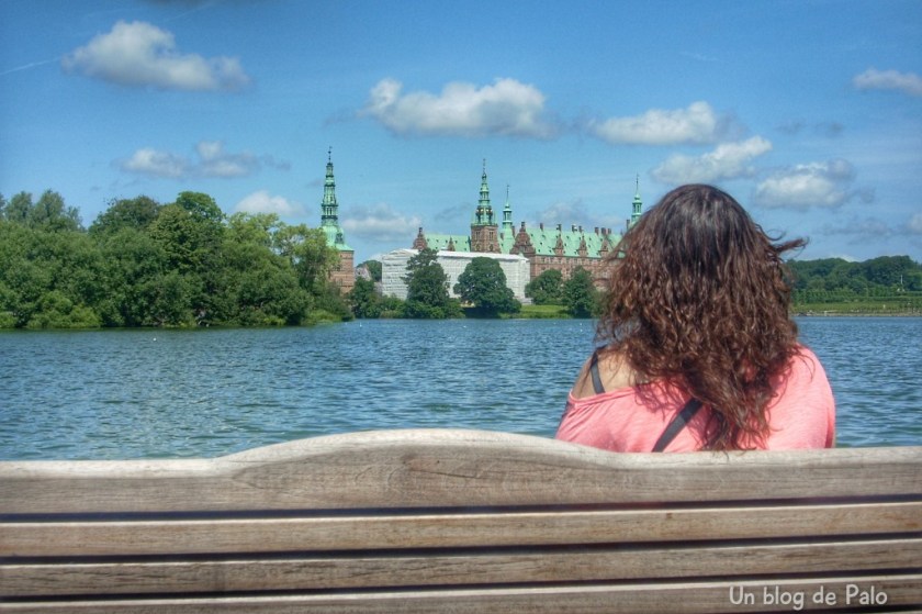 Vistas castillo Frederiksborg