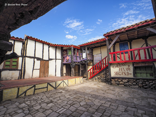 Territorio Artlanza, Corral de Comedias Felipe II, por El Guisante Verde Project