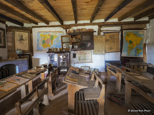 Territorio Artlanza, Escuela, por El Guisante Verde Project