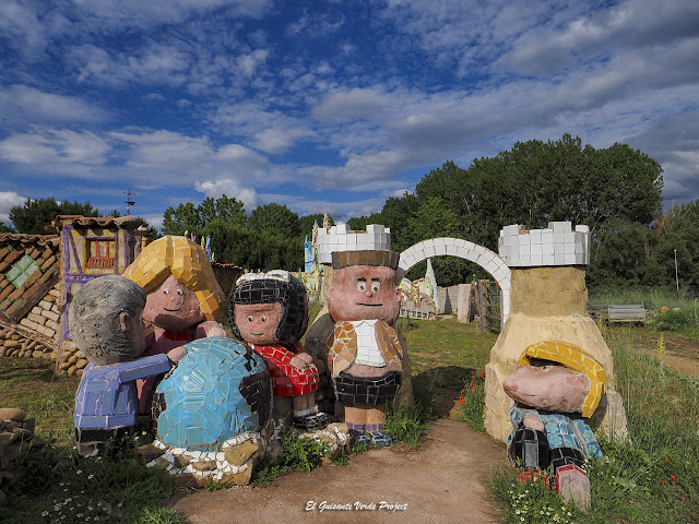 Burgos, Territorio Artlanza, Mafalda, por El Guisante Verde Project