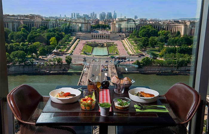 Dónde comer en Paris Madame Brasserie