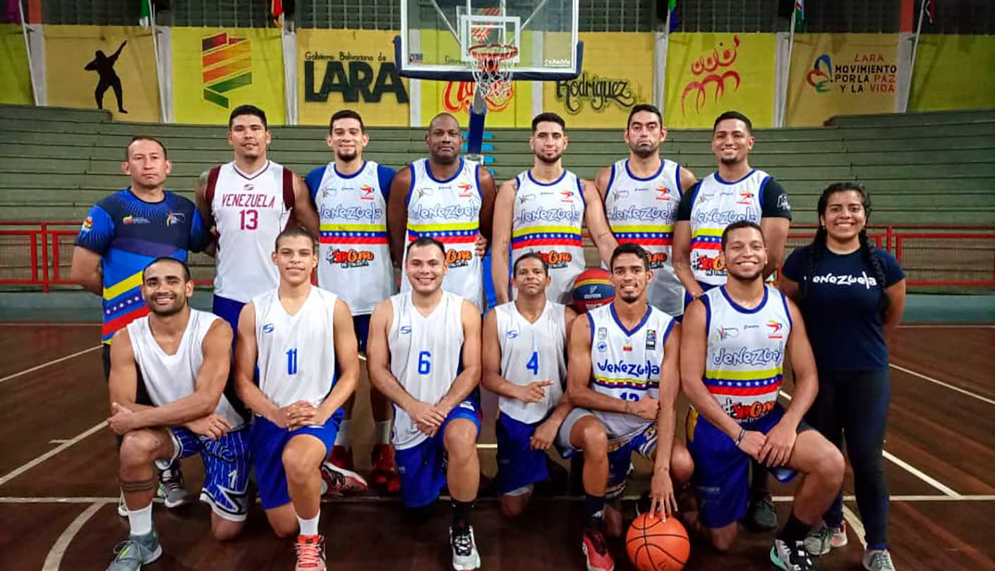 Sebastian Cano Caporales: Selección nacional con discapacidad auditiva lista para el Mundial Grecia 2023 Baloncesto discapacidad Auditiva Venezuela - Sebastian Cano Caporales: Selección nacional con discapacidad auditiva lista para el Mundial Grecia 2023