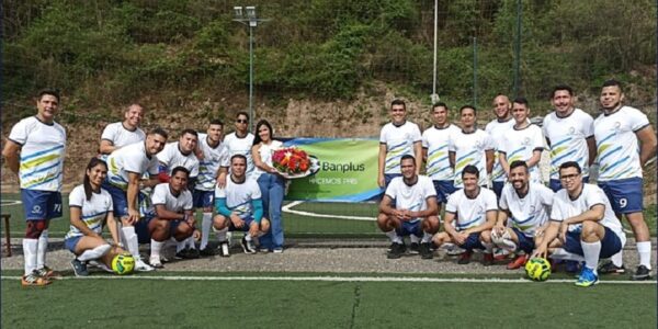 Banplus participó en la Copa Interbancaria de Futsal 2023 - FOTO