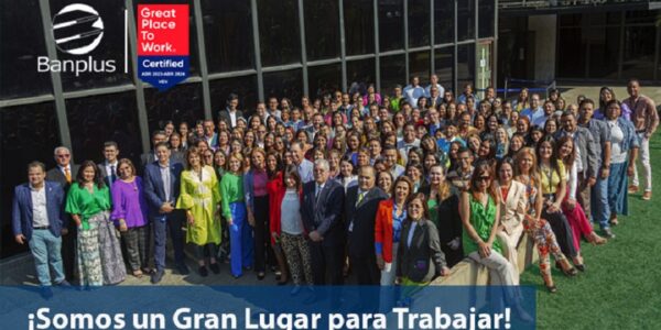 Banplus recibió ‘Certificación GPTW’ como un ‘Gran Lugar para Trabajar’ ¡y ya van 4! - FOTO