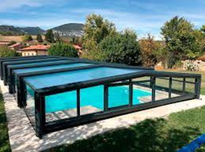 Cubiertas para piscinas: Tipos, arquitectura y qué debes ver