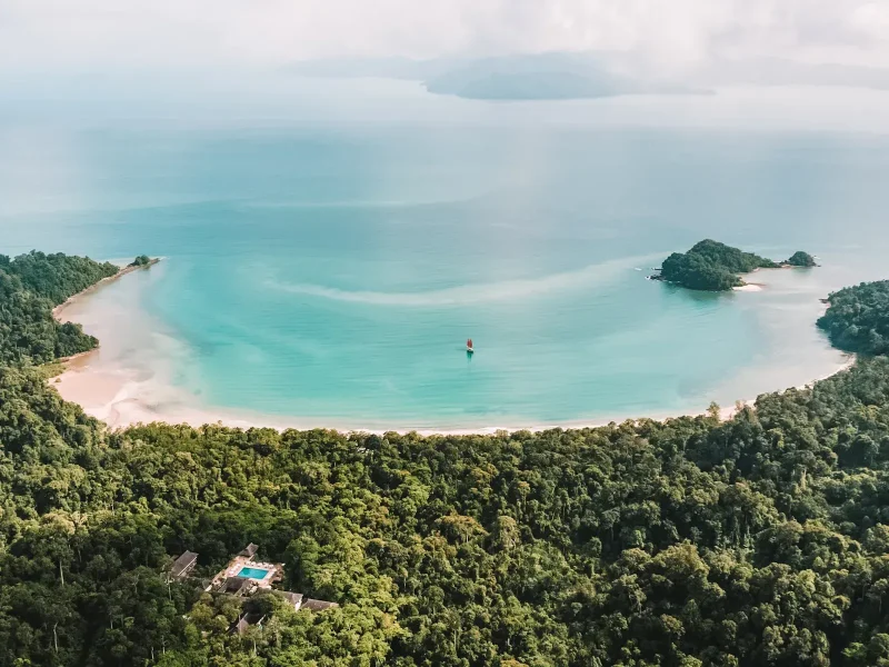 donde alojarse en Langkawi