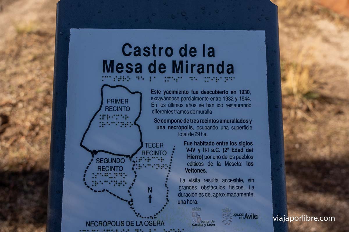 Castro de la Mesa de Miranda