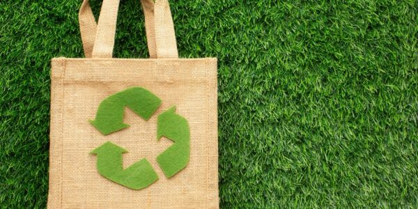 Fundación Yammine - Bolsas reciclables ¡Alternativa ideal para combatir contaminación por plástico! - FOTO