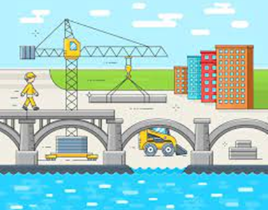Innovaciones en la construcción de puentes y carreteras