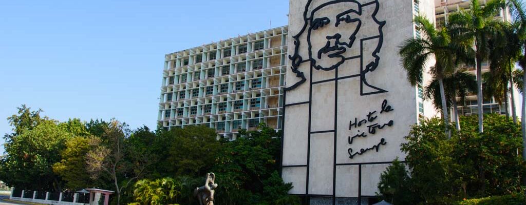La Plaza de la Revolución de la Habana