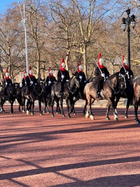 Guard Changing London