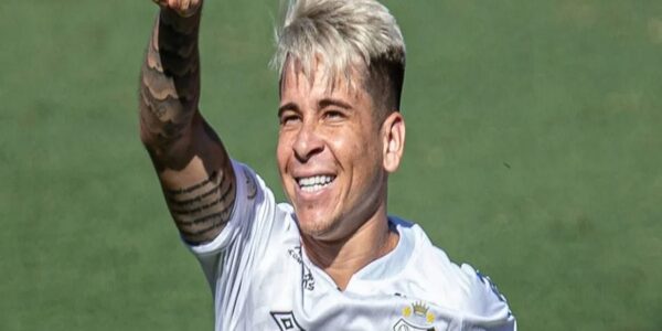 Sebastián Cano Caporales - Santos FC compró 50% del pase de Yeferson Soteldo ¡Firmó nuevo contrato hasta 2027! - FOTO