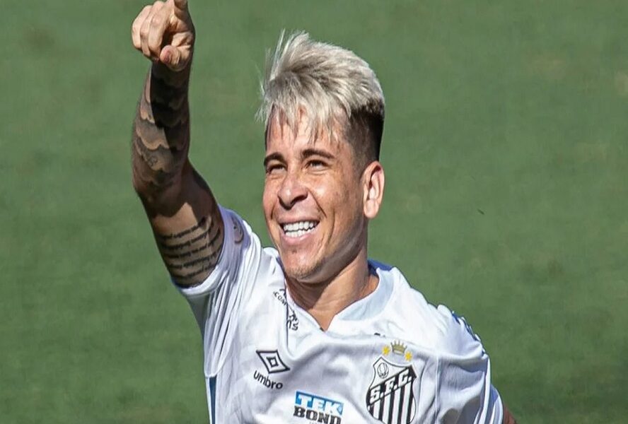 Sebastián Cano Caporales - Santos FC compró 50% del pase de Yeferson Soteldo ¡Firmó nuevo contrato hasta 2027! - FOTO