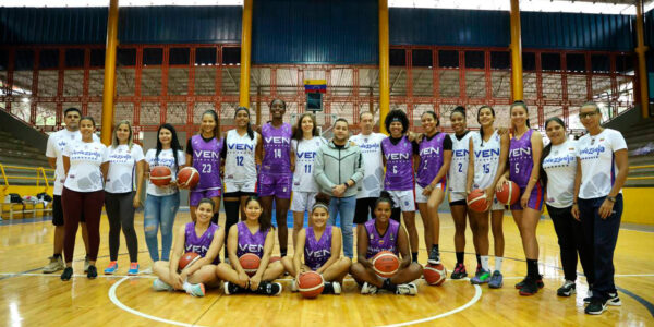 Sebastian Cano Caporales: Venezuela presenta lista de elgibles para la FIBA AmeriCup Femenina 2023