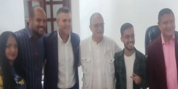 Williams Rivas - Comisión de Cultura juramenta equipo promotor de Ley de la Danza en Caracas - FOTO