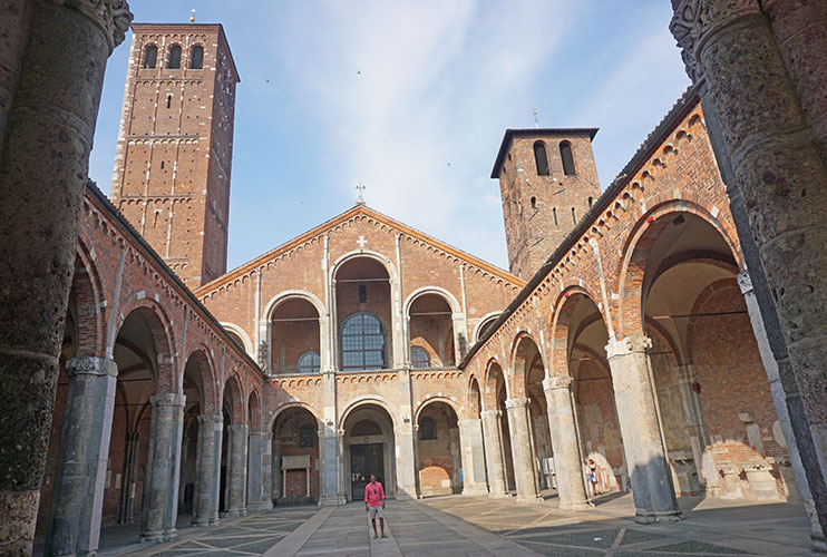 Basílica de San Ambrosio