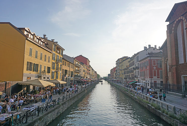 Due Navigli de Milán
