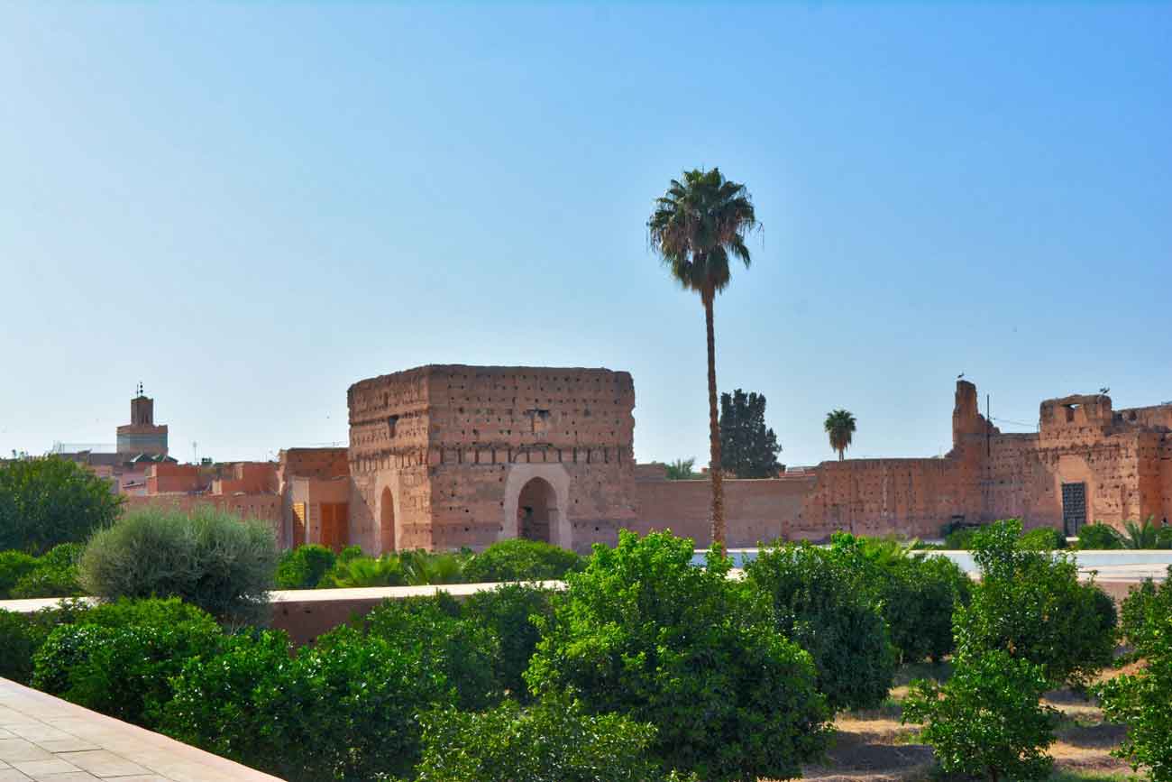 que hacer en Marrakech Palacio El Badi
