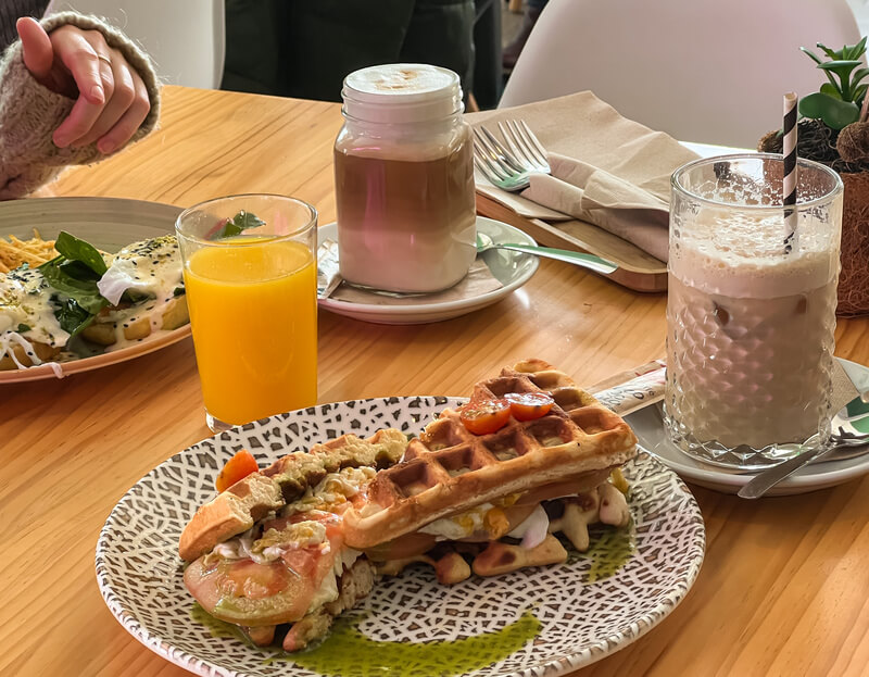 Feria 83, hacer brunch en Sevilla