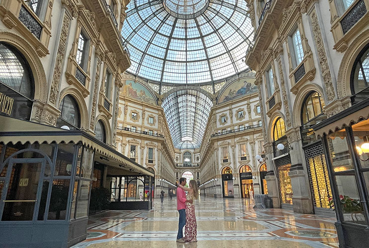 Galería Vittorio Emanuele II