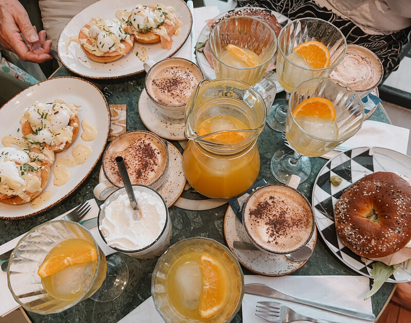 Greta, un lugar para desayunar en Los Remedios