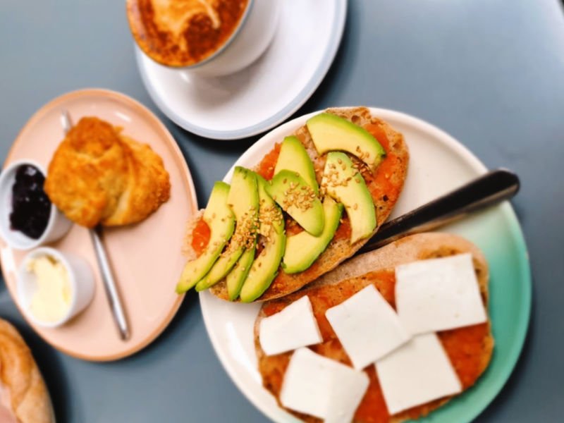 La cafetería más coqueta