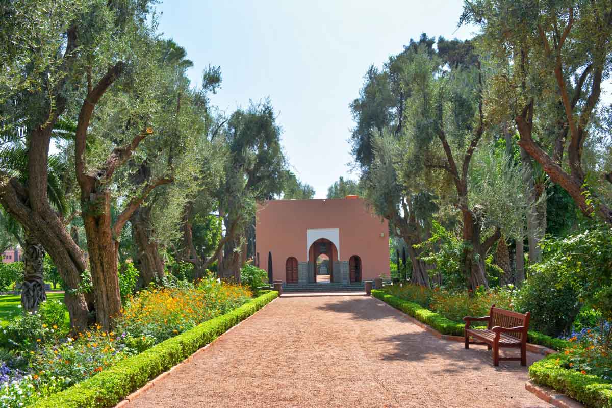que hacer en Marrakech jardines La Mamounia