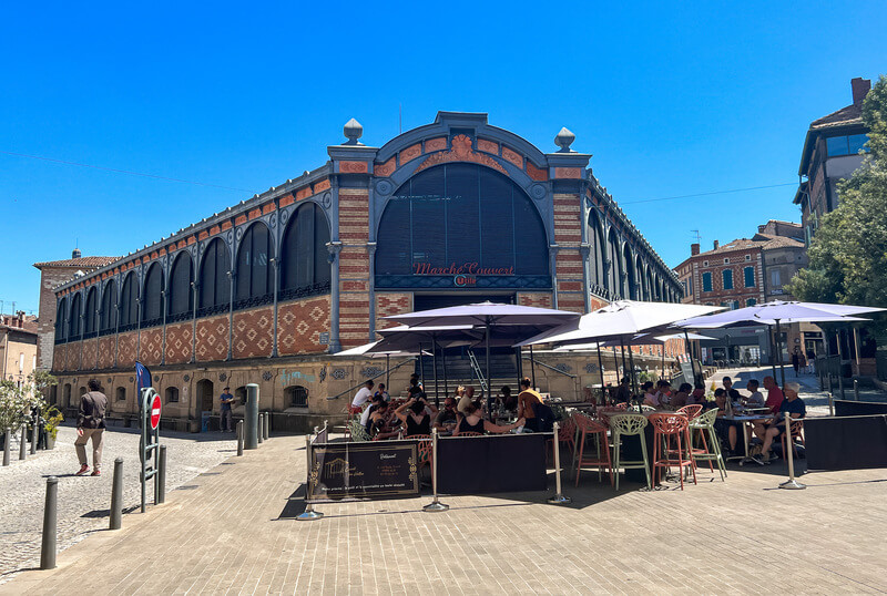 Mercado cubierto - Qué ver en Albi