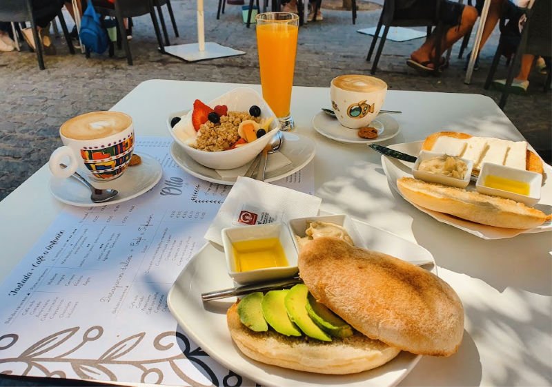 Otto Café: desayunos en Sevilla