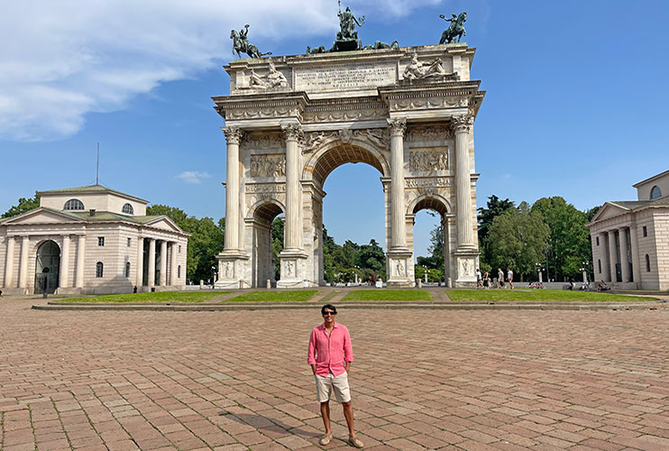 Parco Sempione Milan