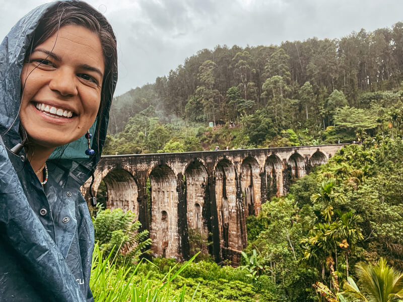 Puente de Ella y su tren - El Nine Arch Bridge