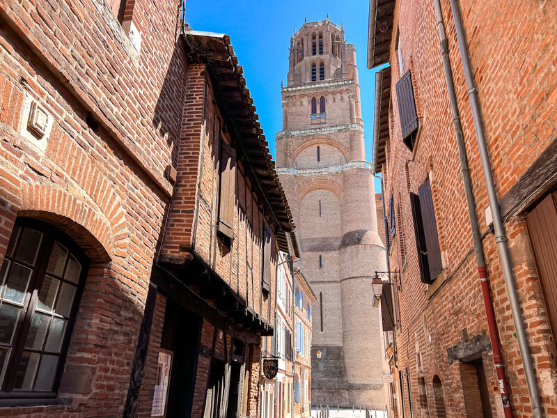 Qué visitar en Albi: su Catedral