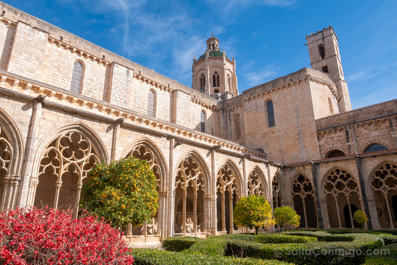 Grand Tour Cataluna Tramo 1 Monasterio Santes Creus