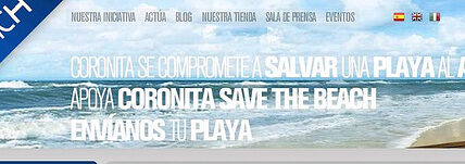 Eco Turismo: Coronita Save the Beach - BlogTuristico.com