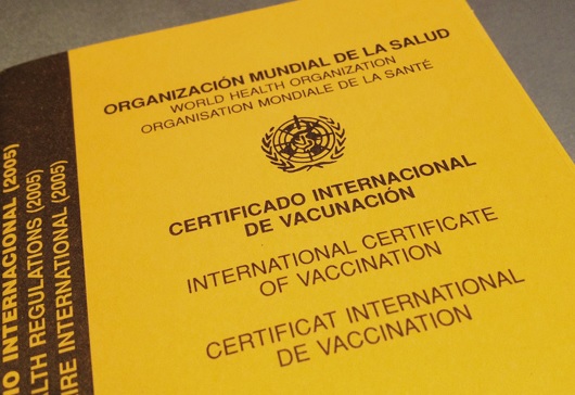 Certificado Internacional de Vacunación
