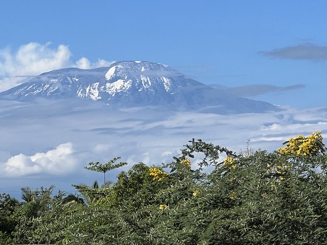 Monte Kilimanjaro desde Tanzania