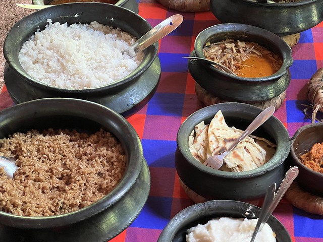 Platos variados de la Gastronomía de Tanzania