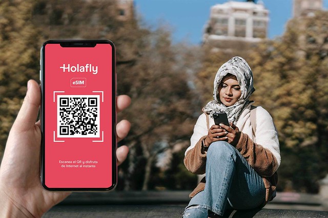 La eSIM de Holafly permite viajar con internet a múltiples países del mundo