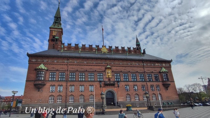 Edificio del Ayuntamiento de Copenhague