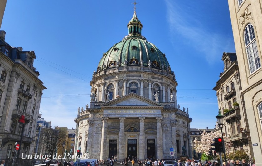 La iglesia de Mármol y su espectacular cúpula