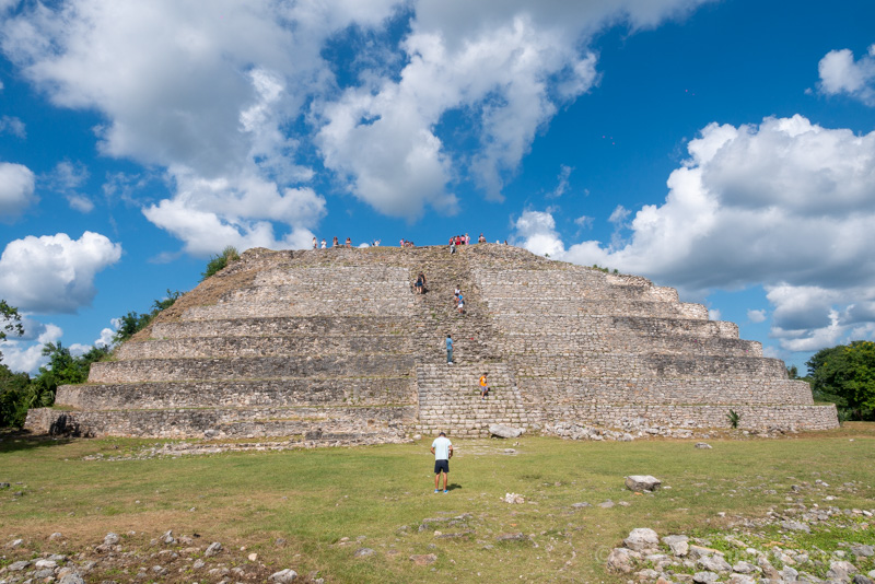 Que Hacer en Izamal Piramide Kinich Kakmo