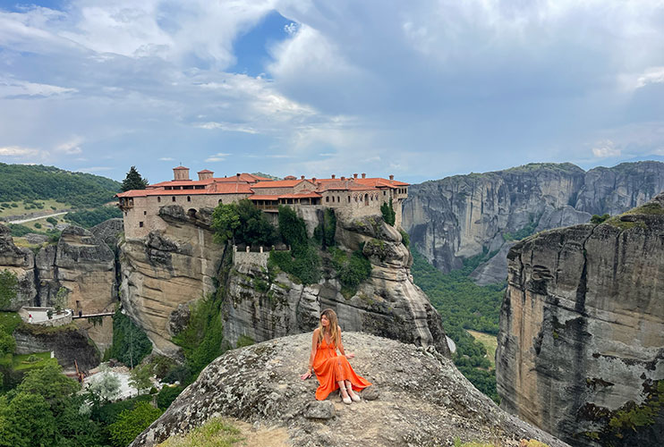 Monasterios de Meteora