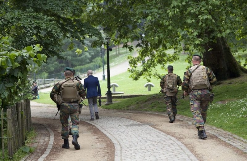 El barrio Europeo tiene mucha vigilancia → LA VIAJERA EMPEDERNIDA El barrio Europeo tiene mucha vigilancia