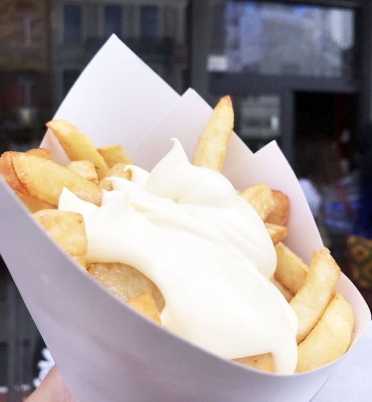 Las patatas de Maison Antoine, las mejores de Bruselas → LA VIAJERA EMPEDERNIDA Las patatas de Maison Antoine, las mejores de Bruselas
